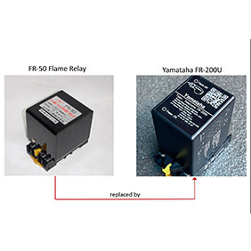Flame Relay FR-50 - Yamataha FR-200U